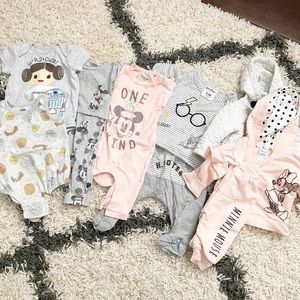 Disney Baby Girl Clothes